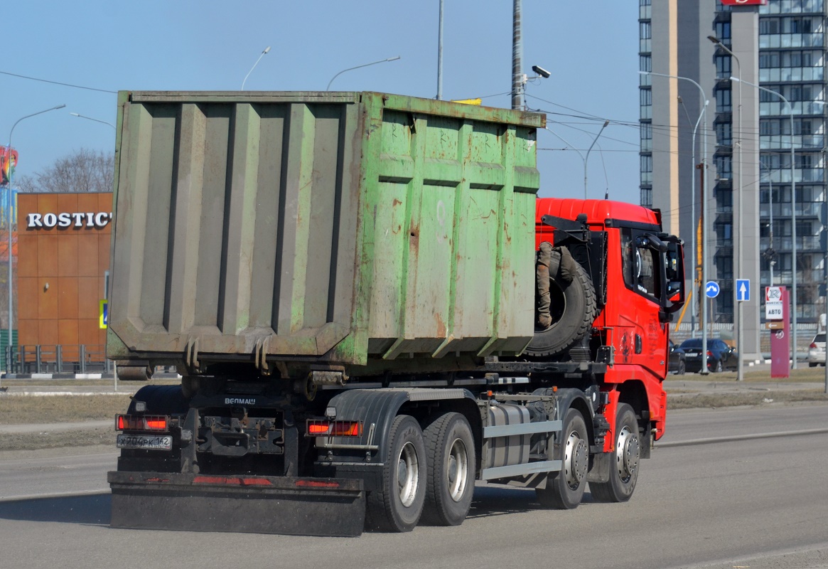 Кемеровская область, № 616 — Shaanxi Shacman X3000 SX3318