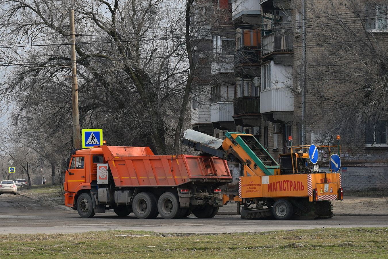 Волгоградская область, № 8984 ВН 34 — ПУМ-001 "Магистраль"