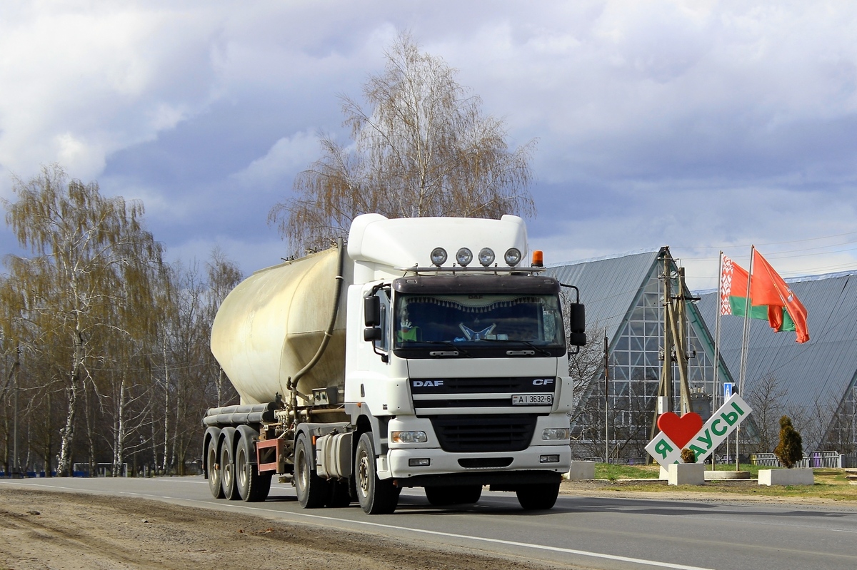 Могилёвская область, № АІ 3632-6 — DAF CF85 FT