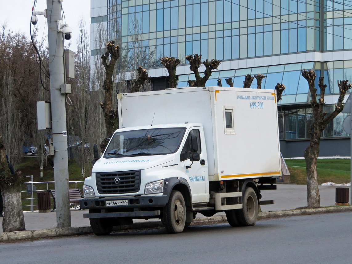 Кировская область, № Н 444 РМ 43 — ГАЗ-C41R13