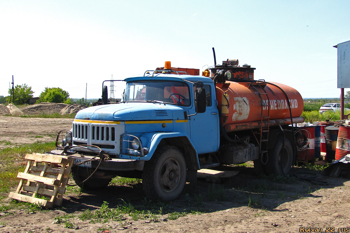 Алтайский край, № А 569 НЕ 22 — ЗИЛ-431412