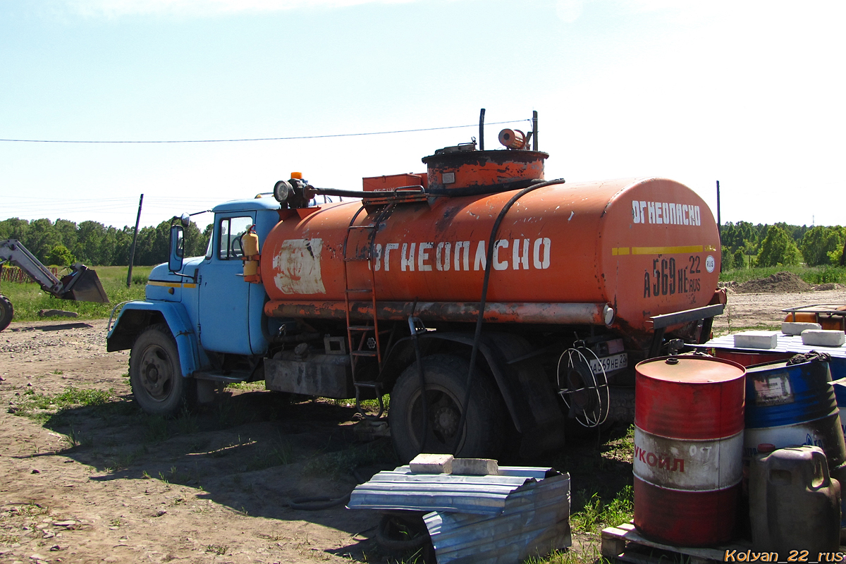 Алтайский край, № А 569 НЕ 22 — ЗИЛ-431412