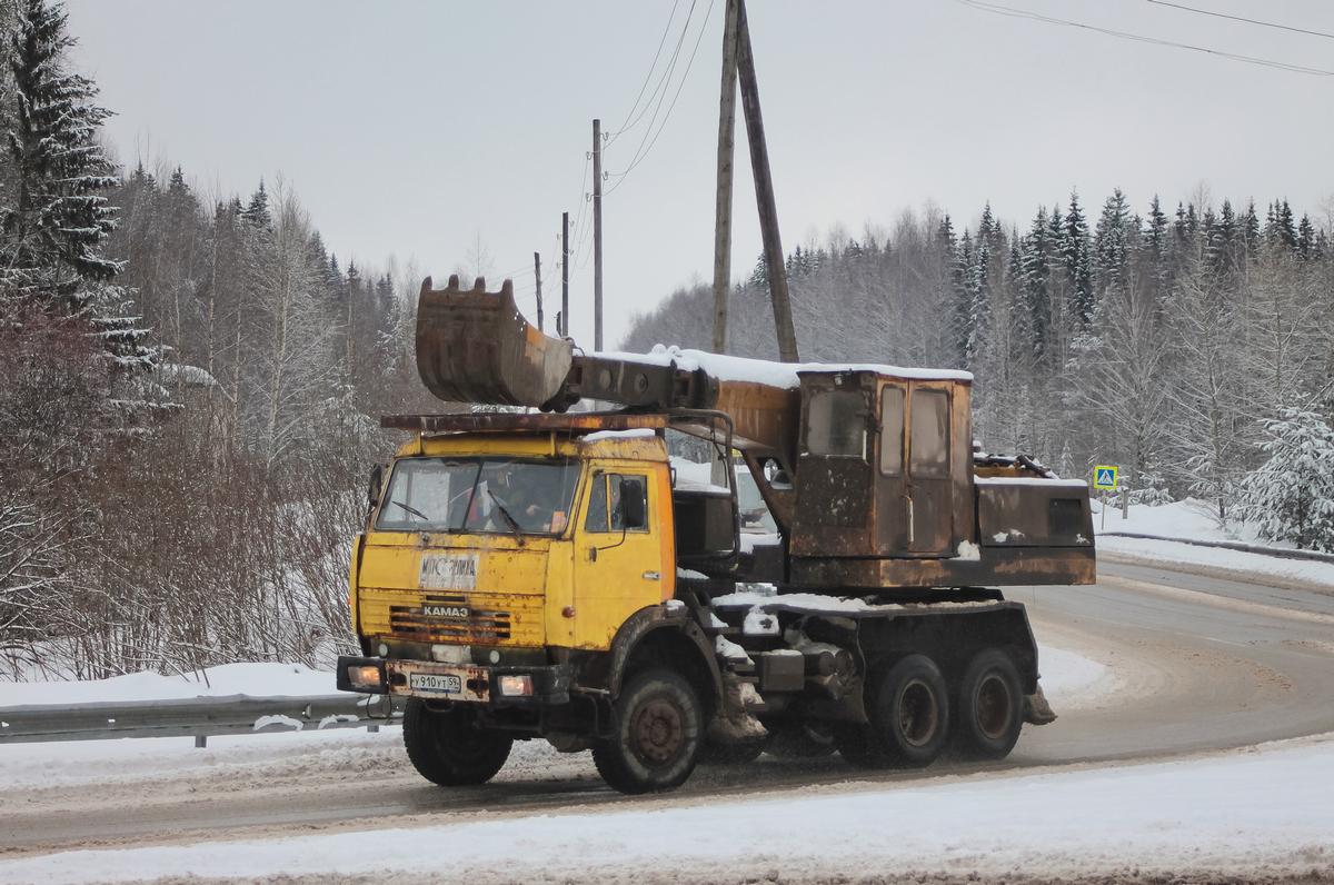 Пермский край, № У 910 УТ 59 — КамАЗ-53228-15 [53228R]