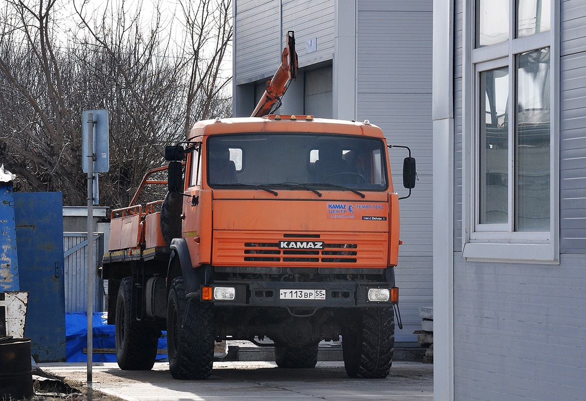 Омская область, № Т 113 ВР 55 — КамАЗ-4326-15 [43260R]