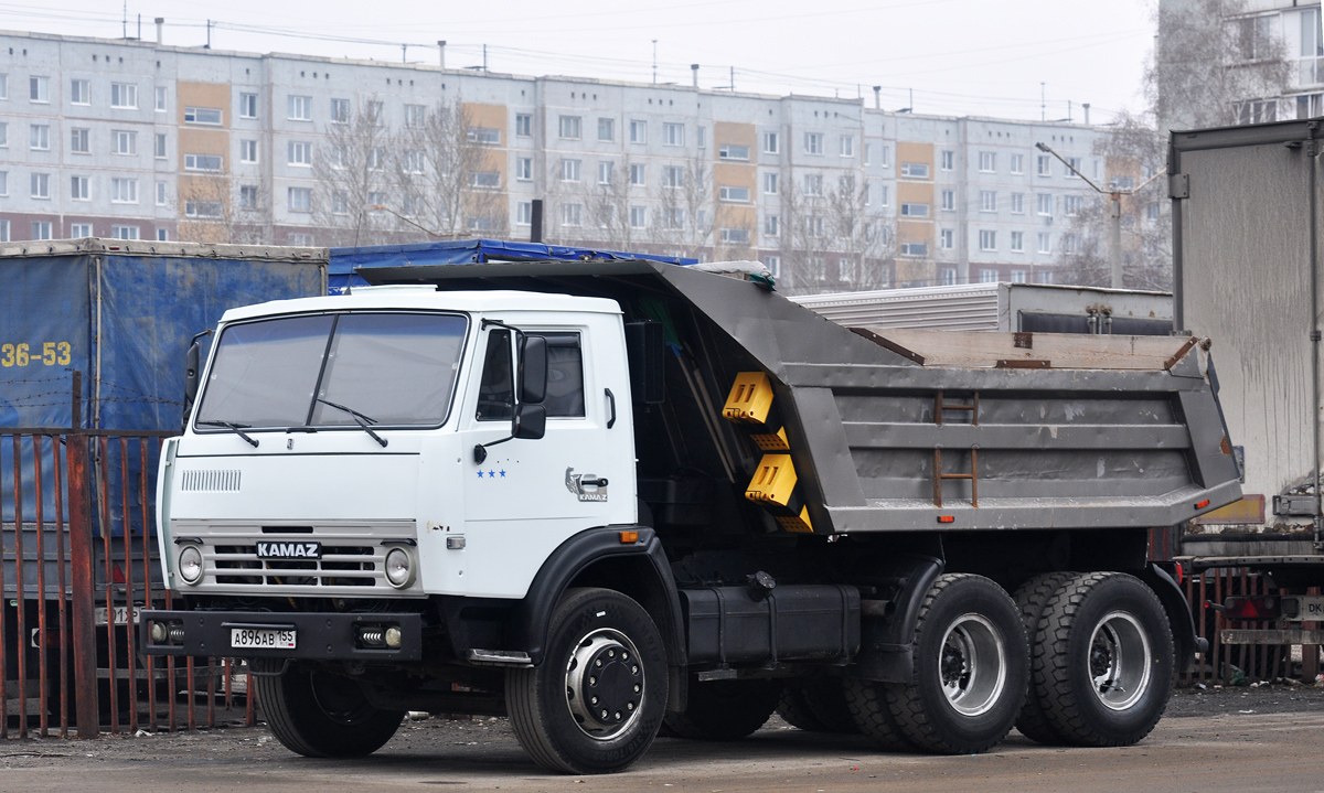 Омская область, № А 896 АВ 155 — КамАЗ-5511