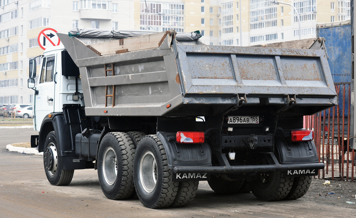 Омская область, № А 896 АВ 155 — КамАЗ-5511
