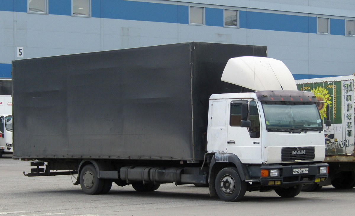 Костромская область, № О 460 НТ 44 — MAN LE (общая модель)