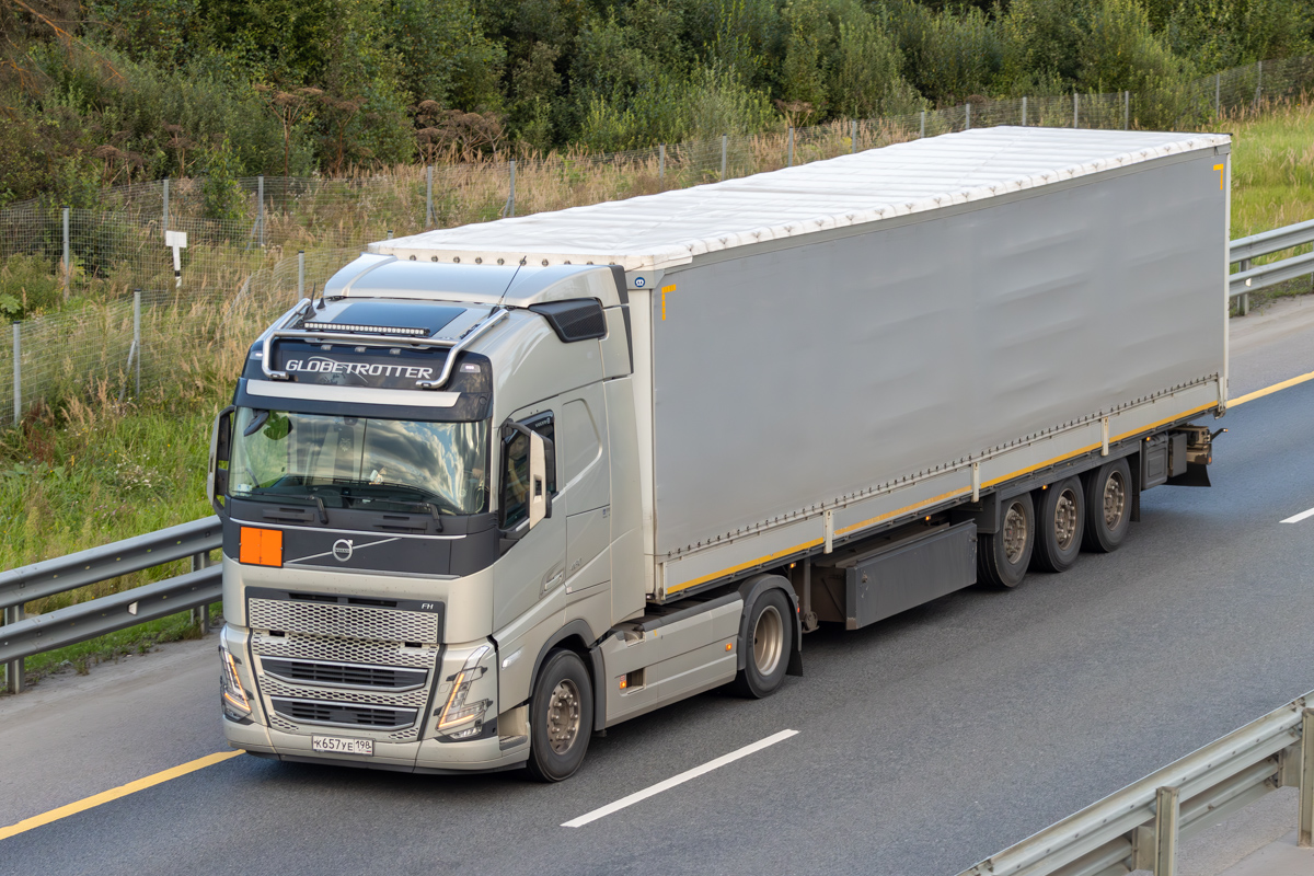 Санкт-Петербург, № К 657 УЕ 198 — Volvo ('2020) FH.460 [X9P]