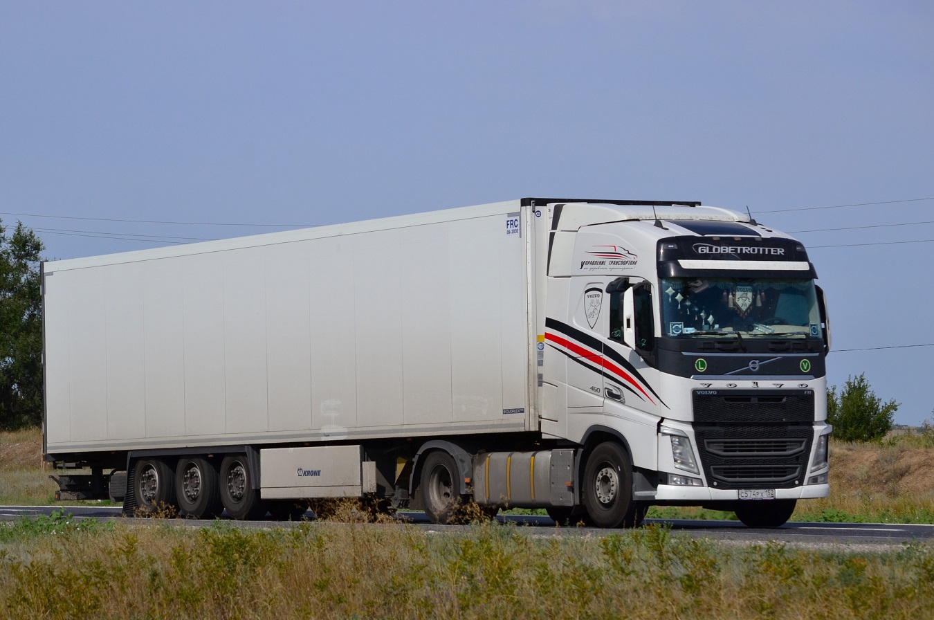 Нижегородская область, № С 574 РХ 152 — Volvo ('2012) FH.460 [X9P]