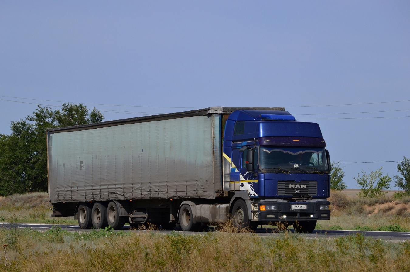 Марий Эл, № Е 665 ХМ 12 — MAN F2000 19.414