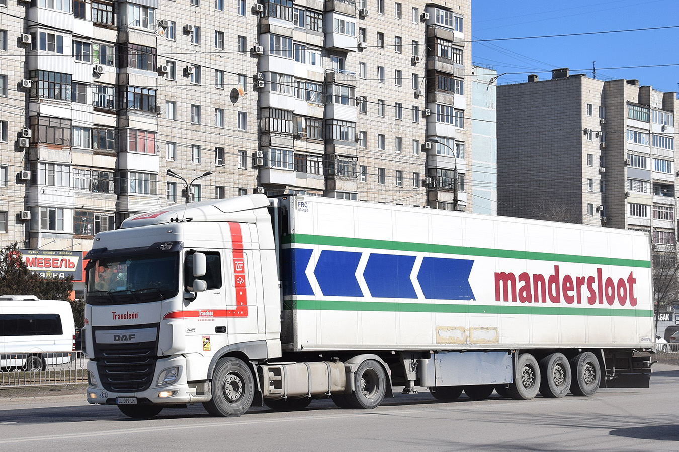 Грузия, № LL-099-LH — DAF XF Euro6 FT