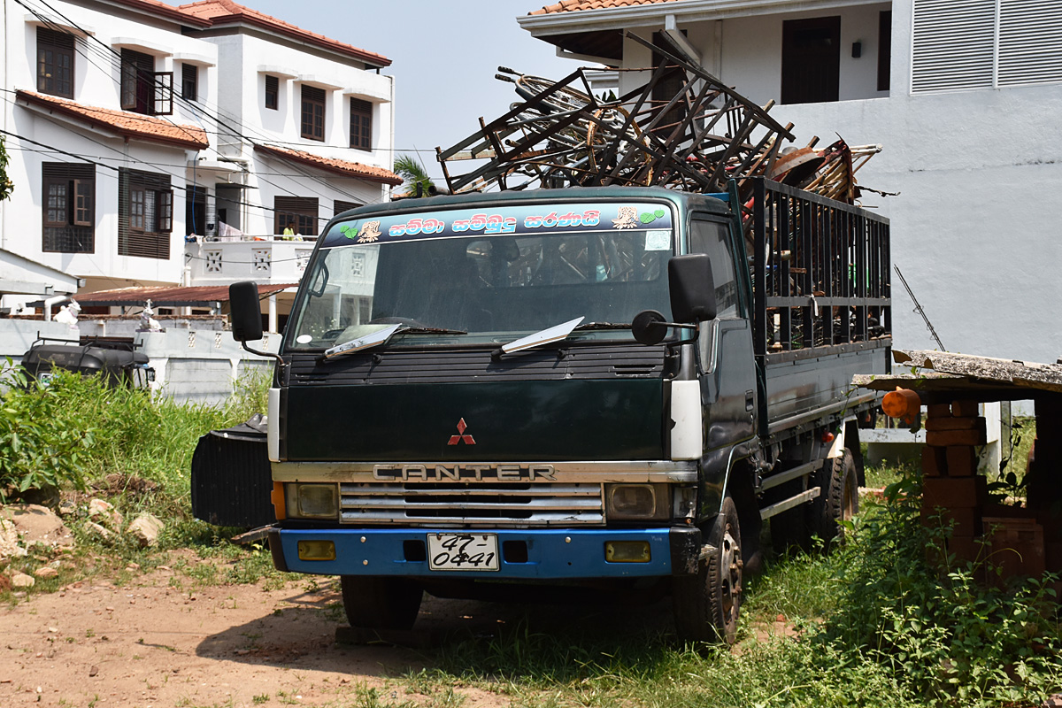 Шри-Ланка, № 47-0441 — Mitsubishi Fuso Canter
