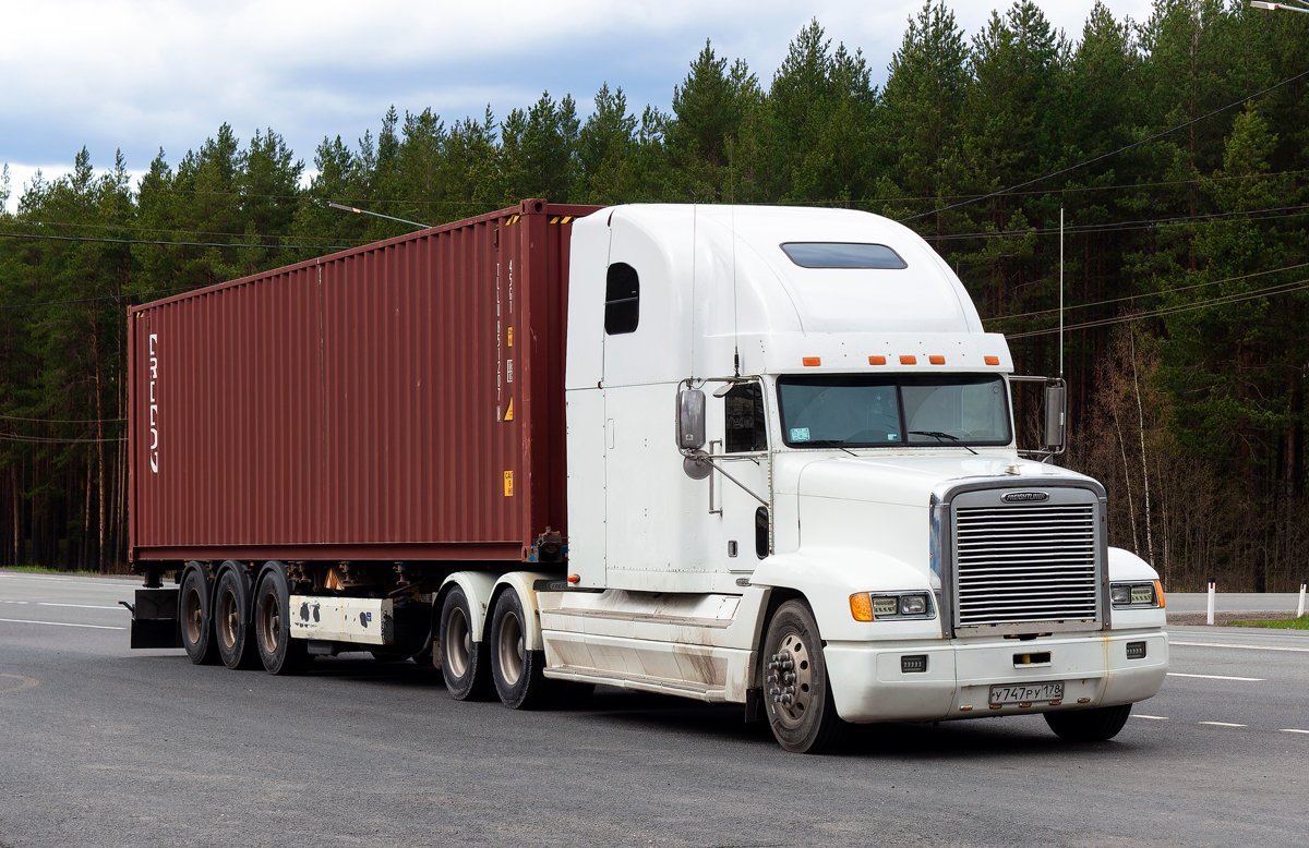 Санкт-Петербург, № У 747 РУ 178 — Freightliner FLD 120