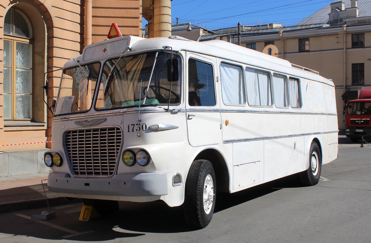 Санкт-Петербург, № 1730 — Ikarus (общая модель); Санкт-Петербург — Международный транспортный фестиваль "SPbTransportFest" (2019-... гг)