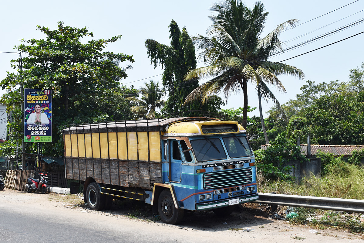 Шри-Ланка, № 42-8063 — Lanka Ashok Leyland (общая модель)