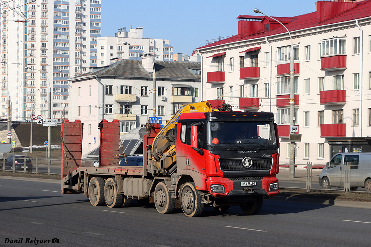 Минск, № ВА 6845-7 — Shaanxi Shacman X3000 SX5318