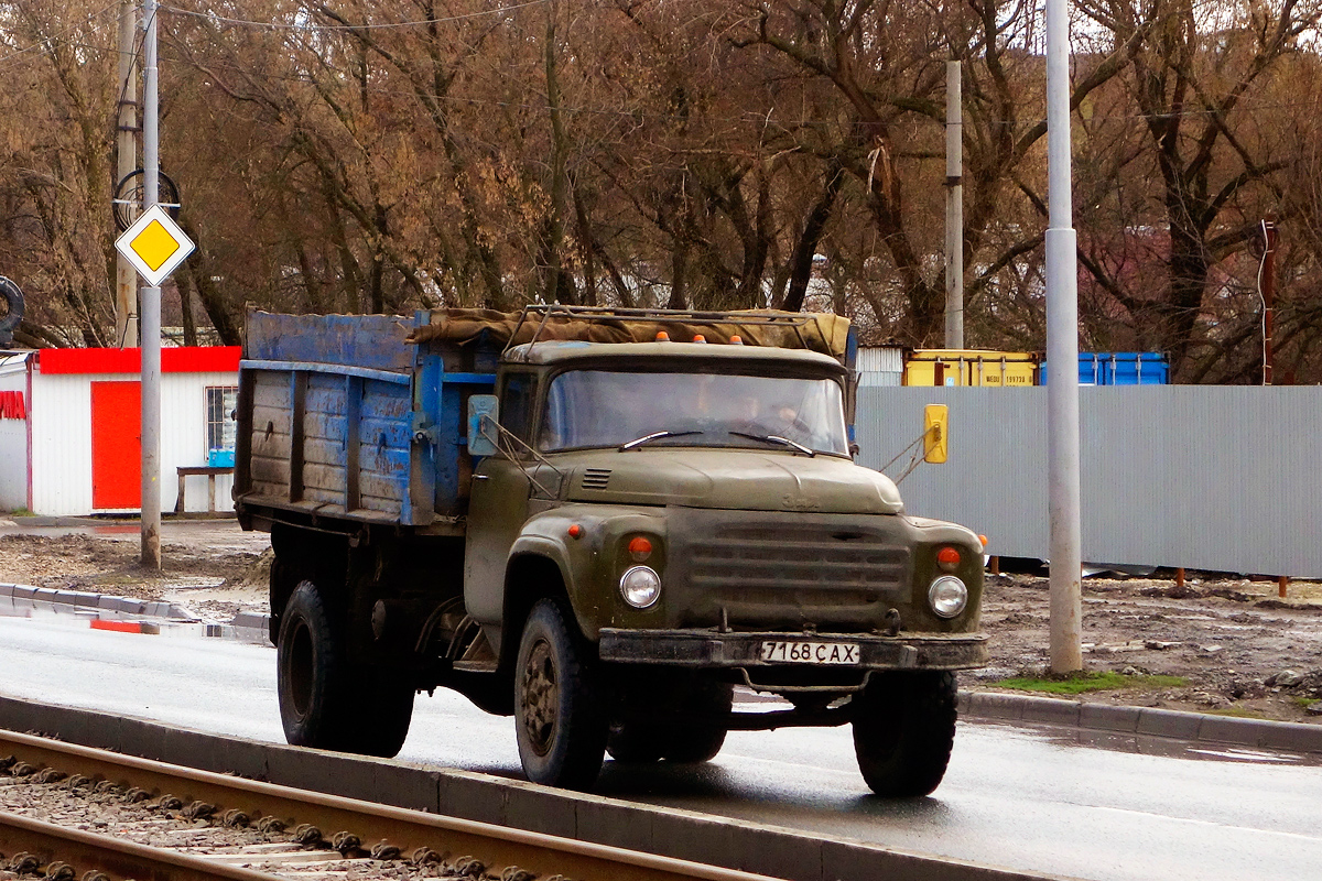 Саратовская область, № 7168 САХ — ЗИЛ-130 (общая модель)