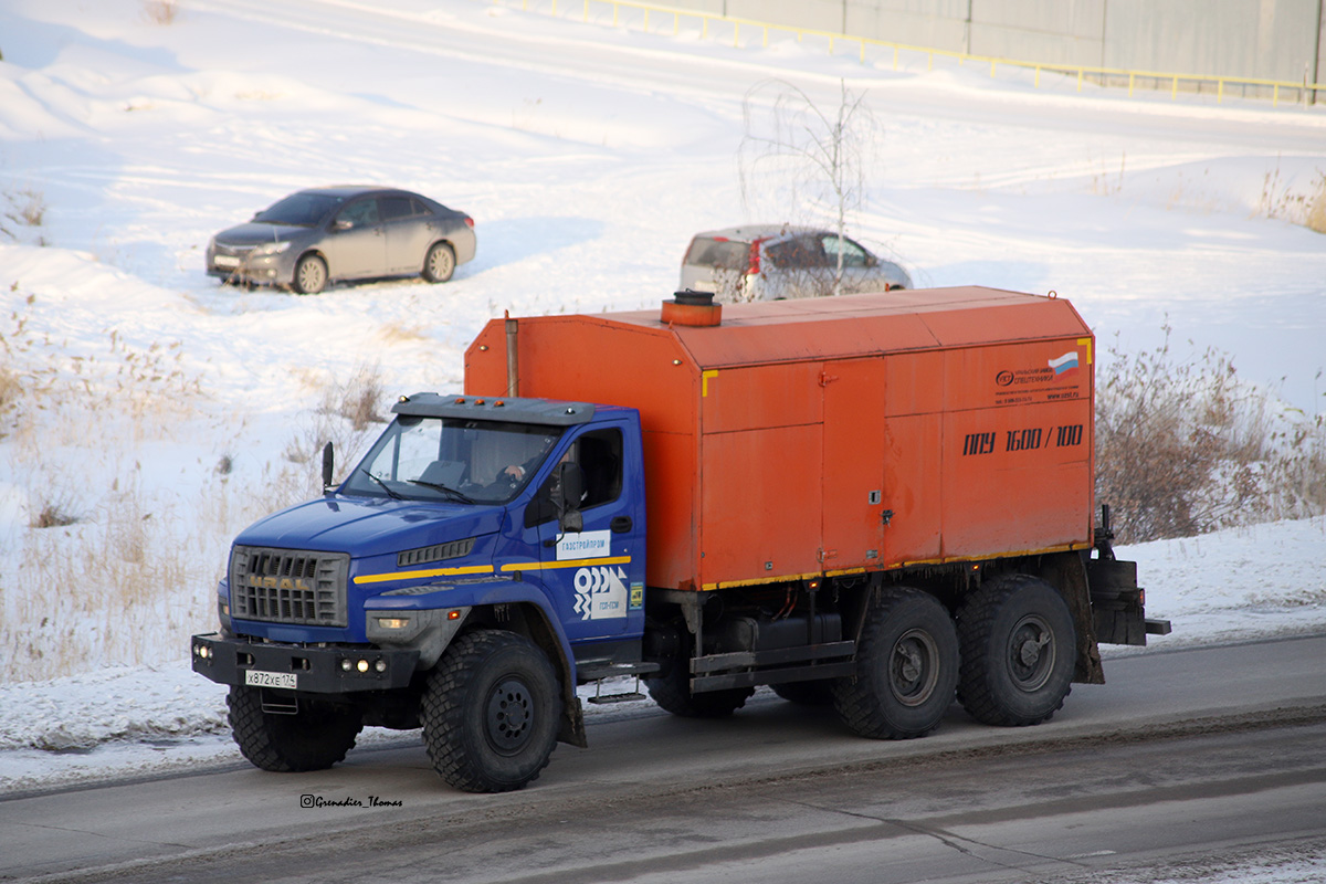 Санкт-Петербург, № Х 872 ХЕ 174 — Урал NEXT 4320-72