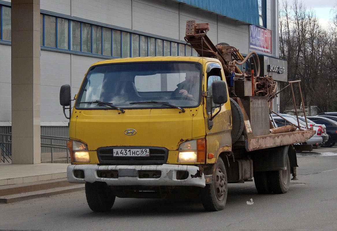 Тверская область, № А 431 НС 69 — Hyundai (общая модель)