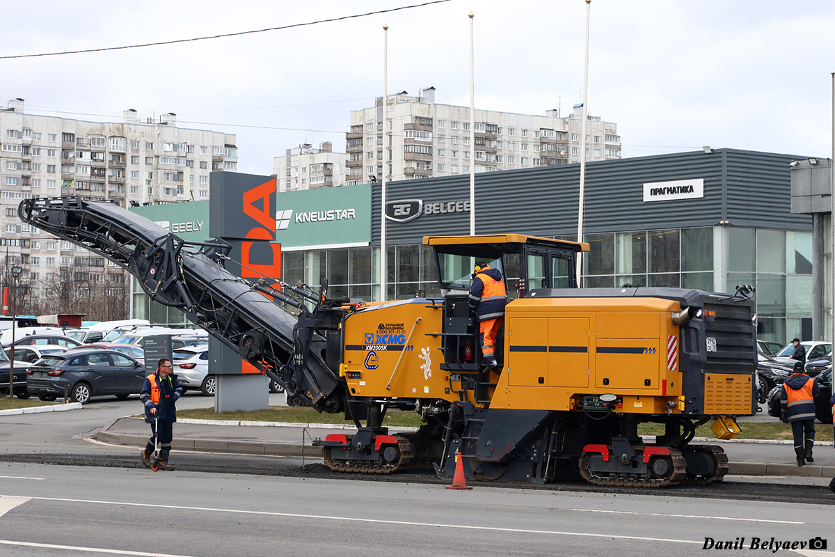 Санкт-Петербург, № 2992 СЕ 78 — XCMG (общая модель)
