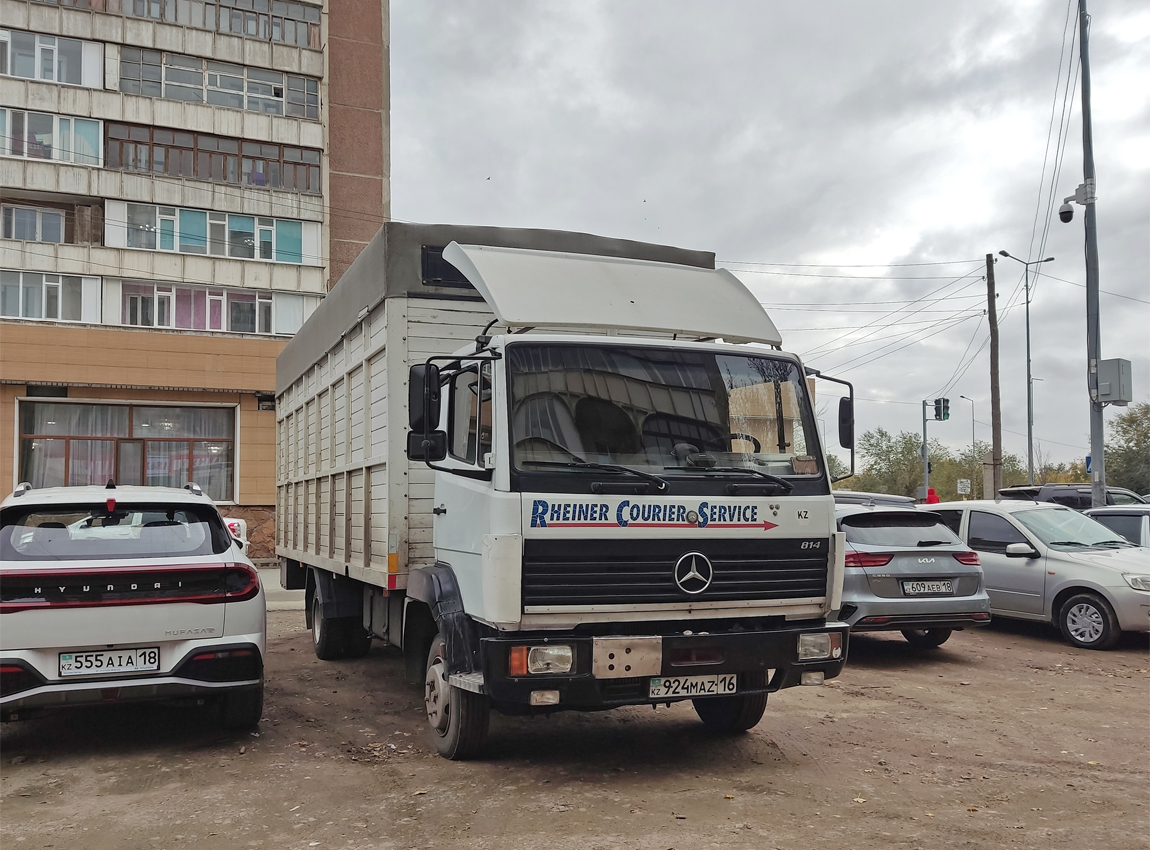 Восточно-Казахстанская область, № 924 MAZ 16 — Mercedes-Benz LK 814