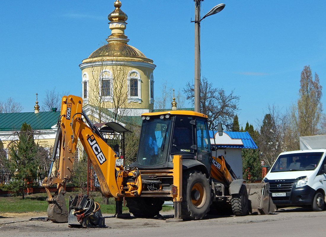 Белгородская область, № 8287 ЕХ 31 — JCB 3CX