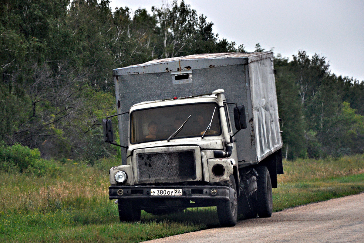 Алтайский край, № У 380 ОУ 22 — ГАЗ-3306