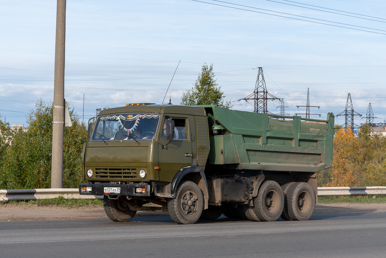 Архангельская область, № Е 531 АХ 29 — КамАЗ-5410