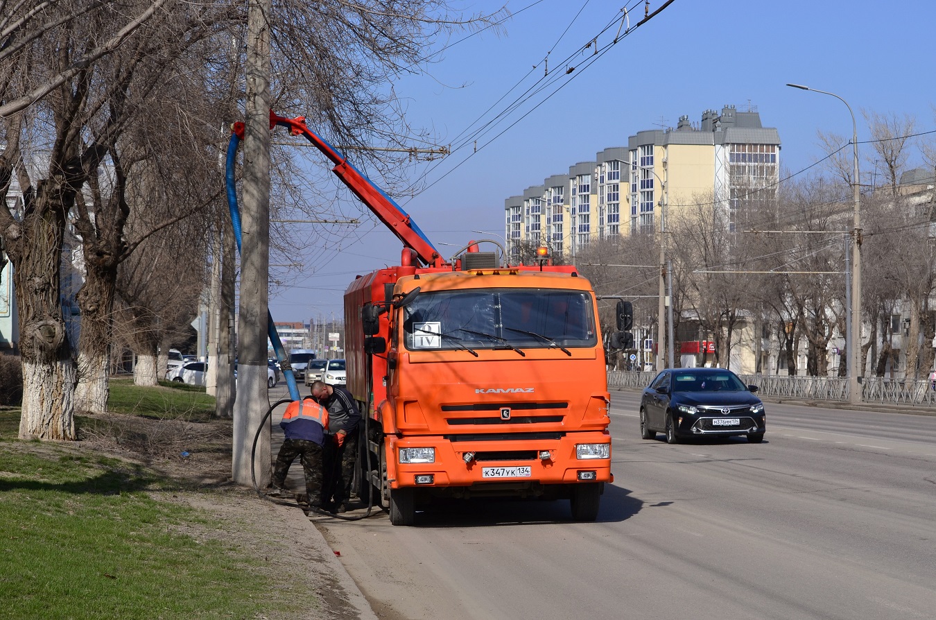 Волгоградская область, № К 347 УК 134 — КамАЗ-65115-A5(48)