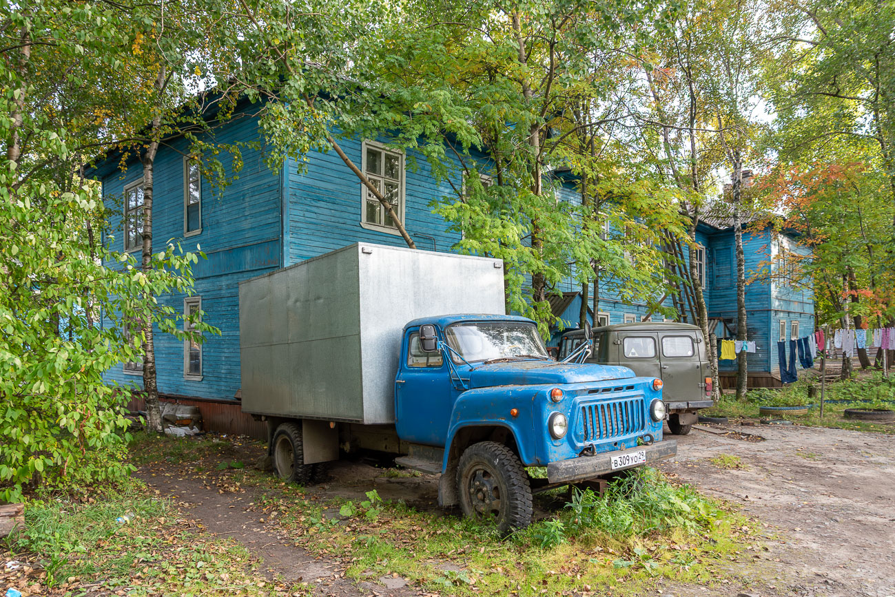 Архангельская область, № В 309 УО 29 — ГАЗ-52-04