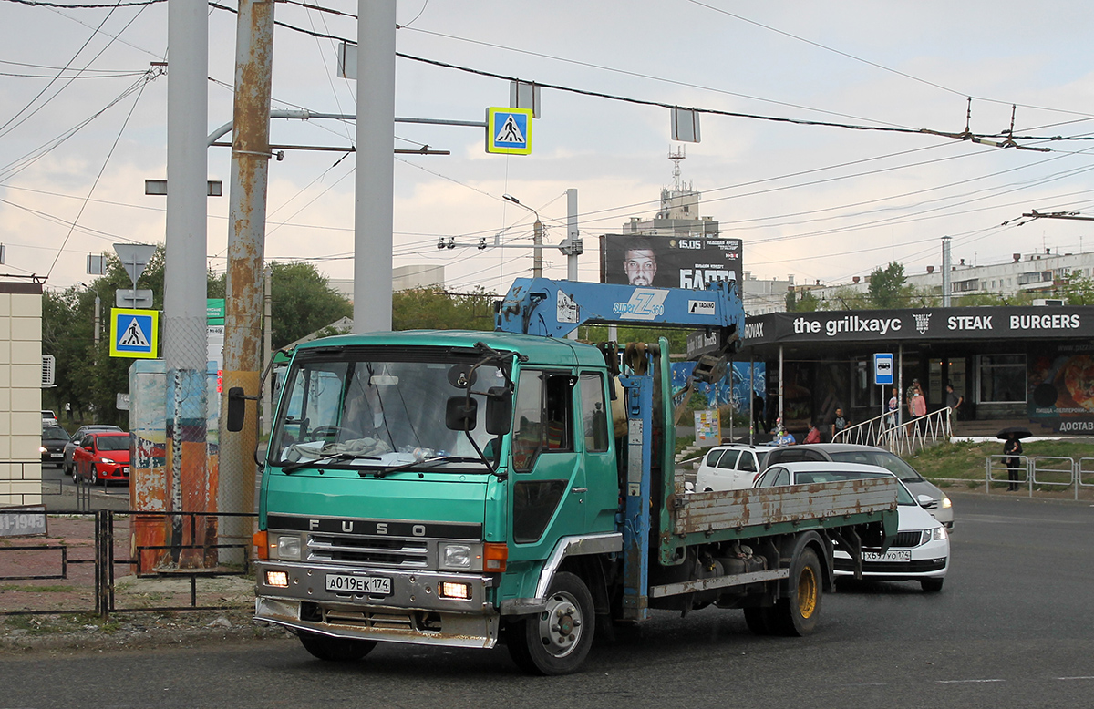 Челябинская область, № А 019 ЕК 174 — Mitsubishi Fuso Fighter