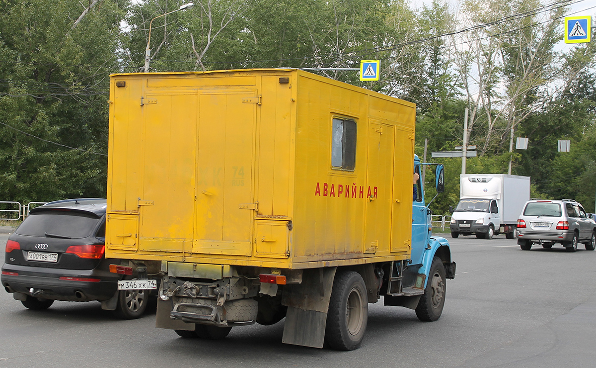 Челябинская область, № М 346 ХК 74 — ЗИЛ-433362