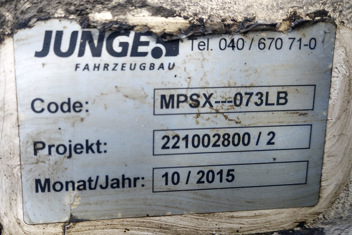 Днепропетровская область, № АЕ 3949 МХ — MAN TGL 12.220