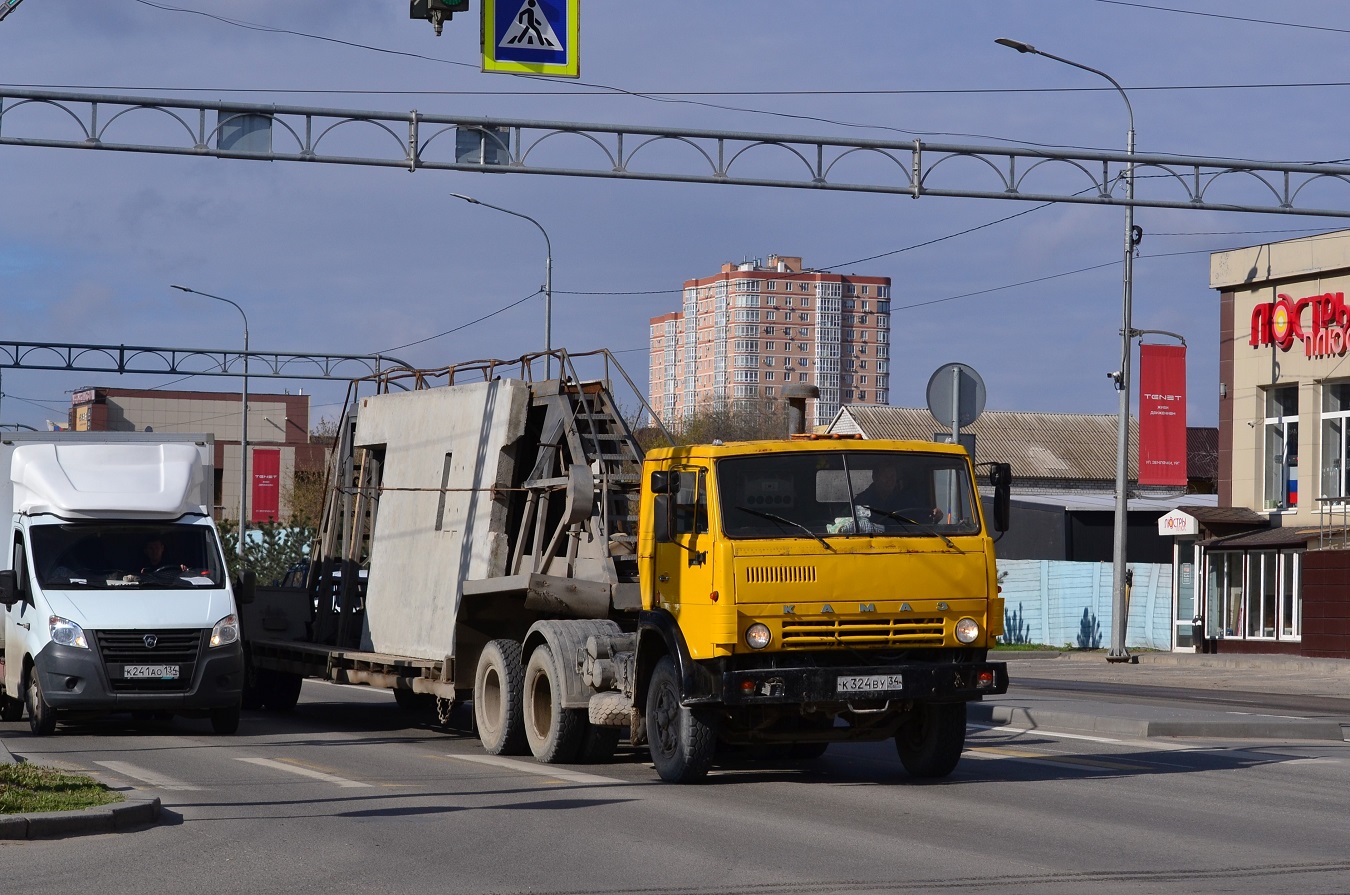 Волгоградская область, № К 324 ВУ 34 — КамАЗ-5410