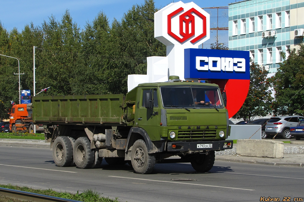 Алтайский край, № К 793 ОК 22 — КамАЗ-5320
