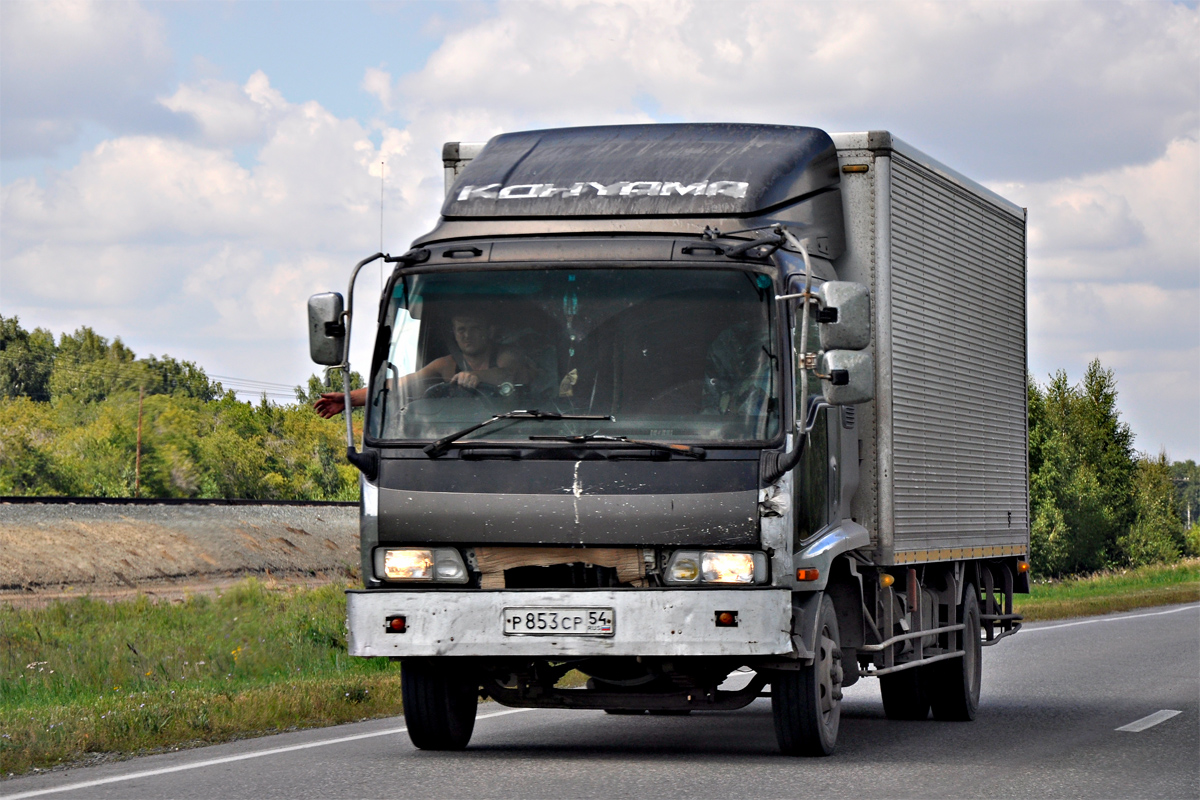 Новосибирская область, № Р 853 СР 54 — Isuzu Forward (общая модель)