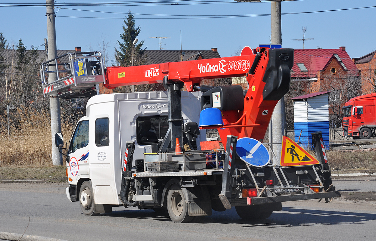 Омская область, № У 970 ОМ 55 — Hyundai HD78 [XWE]