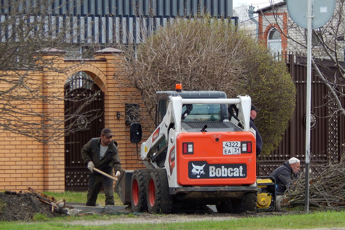 Белгородская область, № 4322 ЕА 31 — Bobcat S530