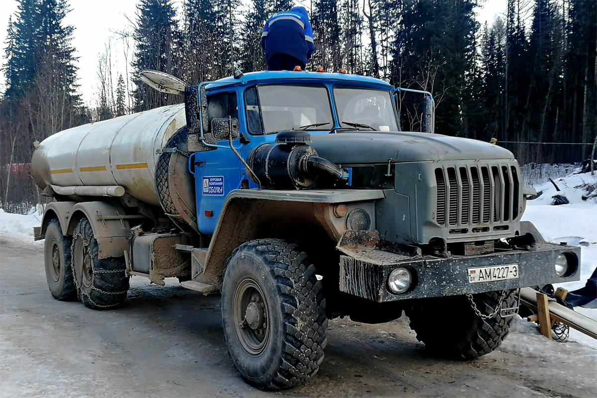 Гомельская область, № АМ 4227-3 — Урал-4320-60
