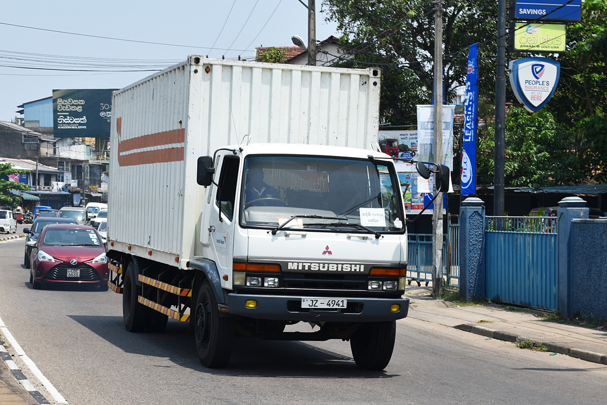 Шри-Ланка, № JZ-4941 — Mitsubishi Fuso (общая модель)