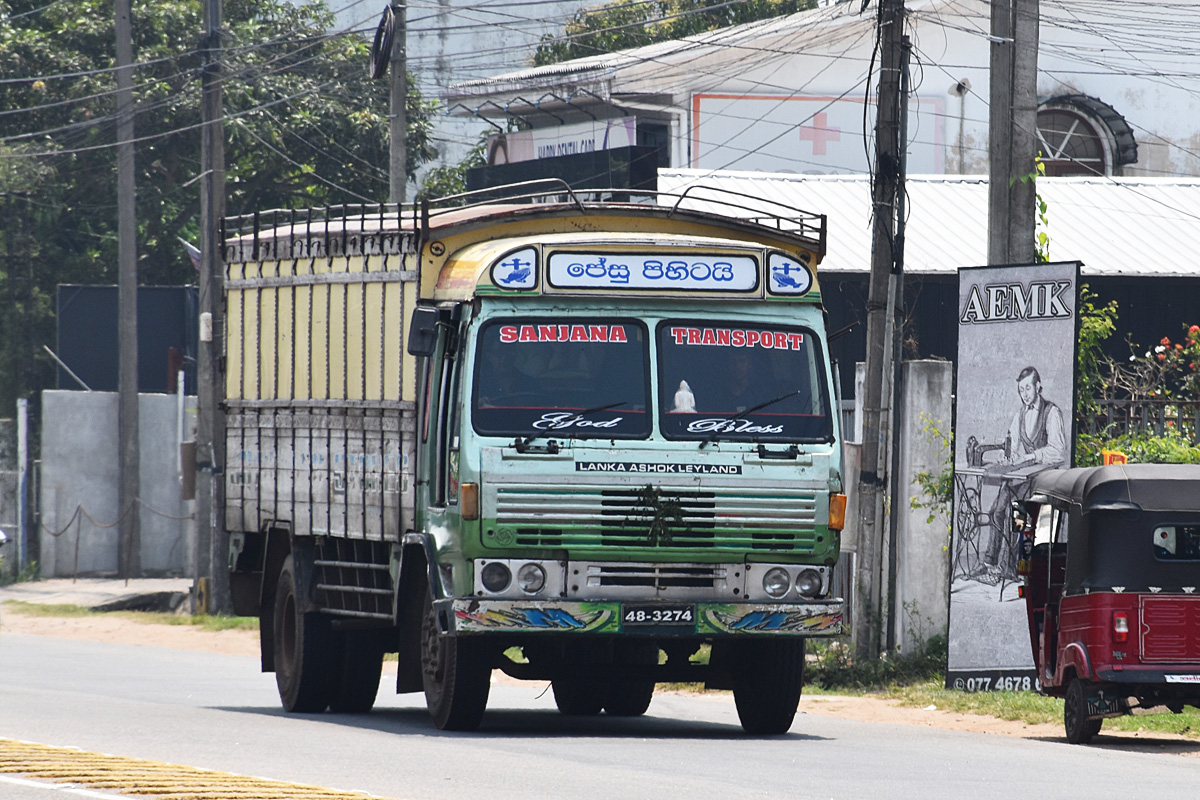 Шри-Ланка, № 48-3274 — Lanka Ashok Leyland (общая модель)