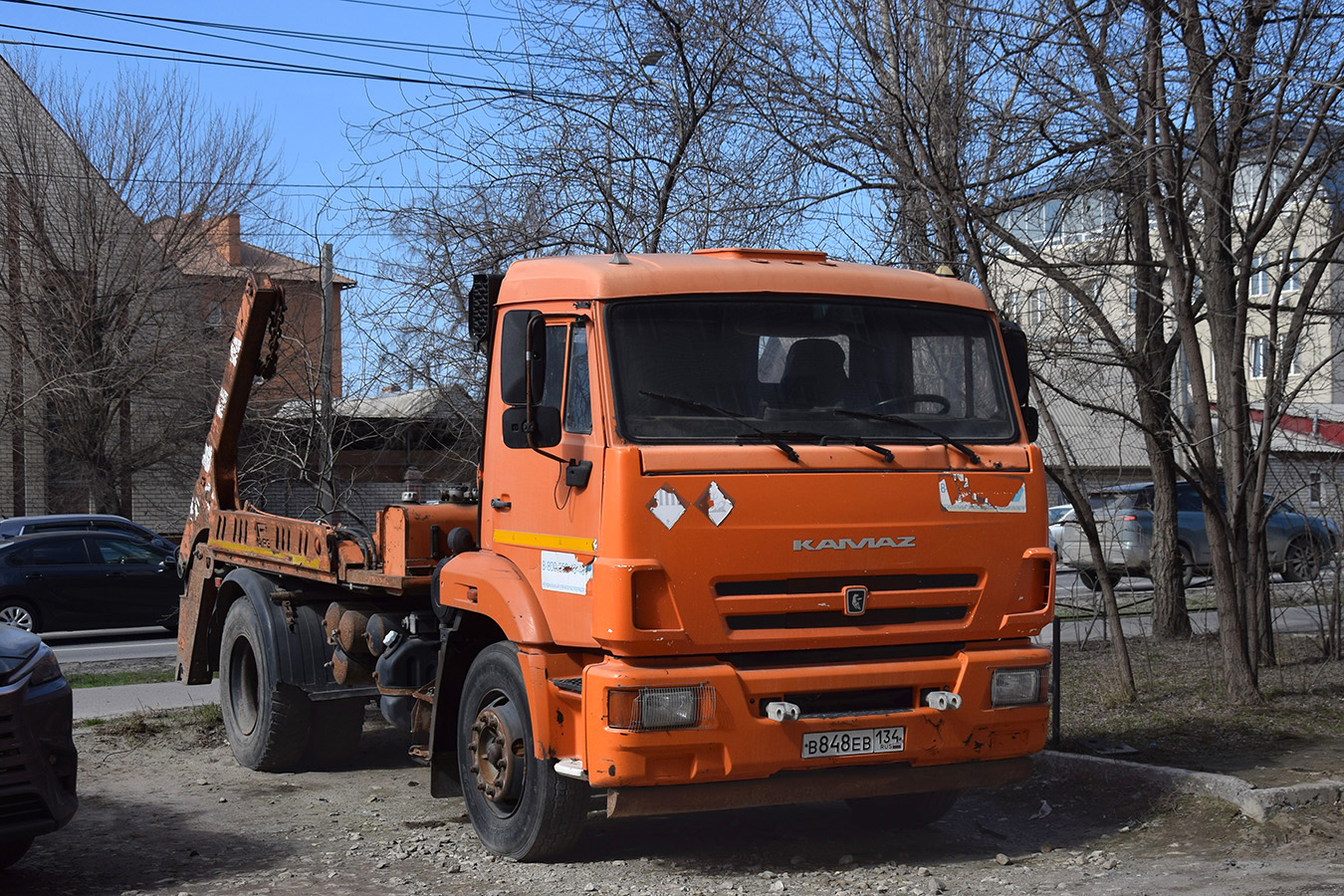 Волгоградская область, № В 848 ЕВ 134 — КамАЗ-43253-R4(28)