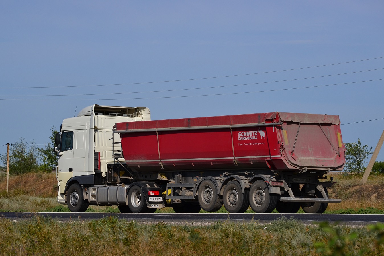 Ростовская область, № СН 4680 61 — Schmitz Cargobull S.KI (общая модель)
