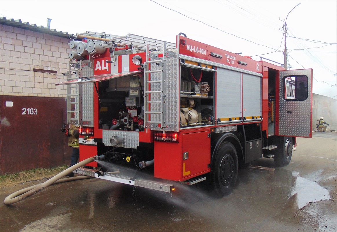 Удмуртия, № Т 439 УТ 18 — КамАЗ-53605-A5(48)