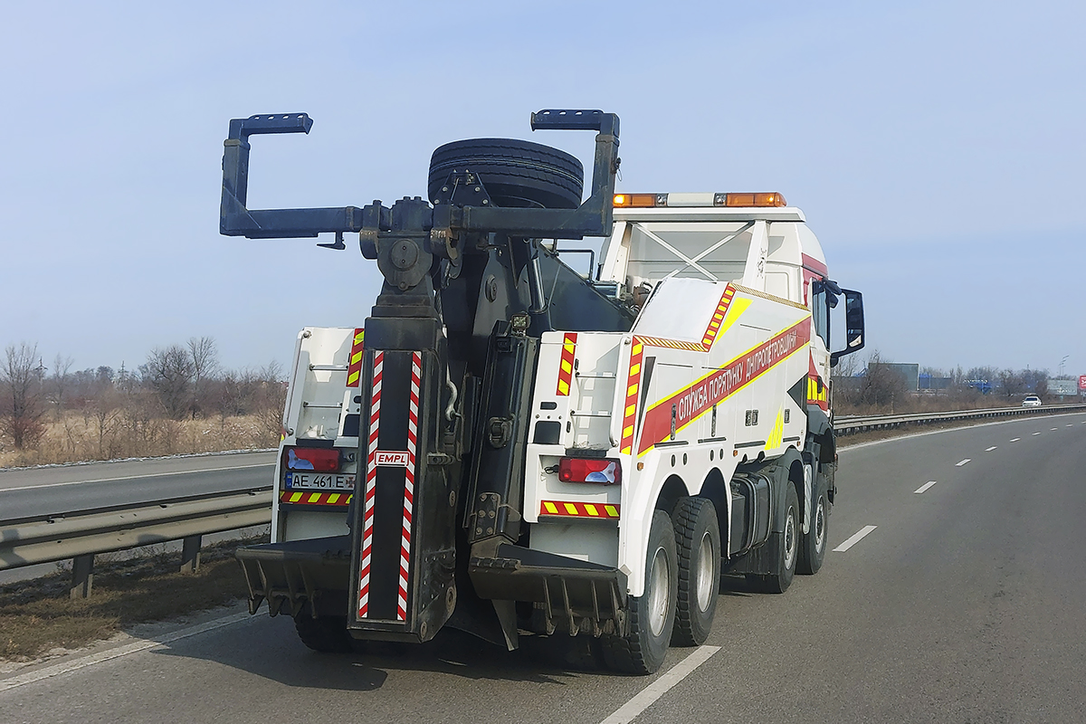 Днепропетровская область, № АЕ 461 Е — MAN TGS Euro 6 II (Общая модель)