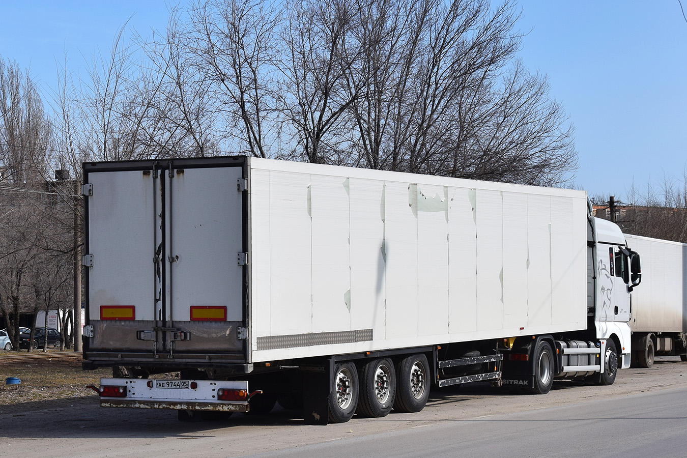 Дагестан, № АЕ 9744 05 — Schmitz Cargobull S.KO (SCB*S3B) общ.мод