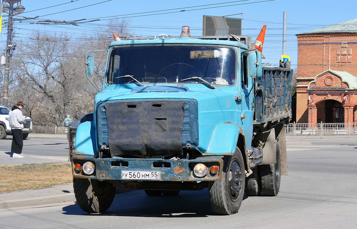 Омская область, № У 560 НМ 55 — ЗИЛ-4331/4329/4332/4333/4335 (общ.мод.)