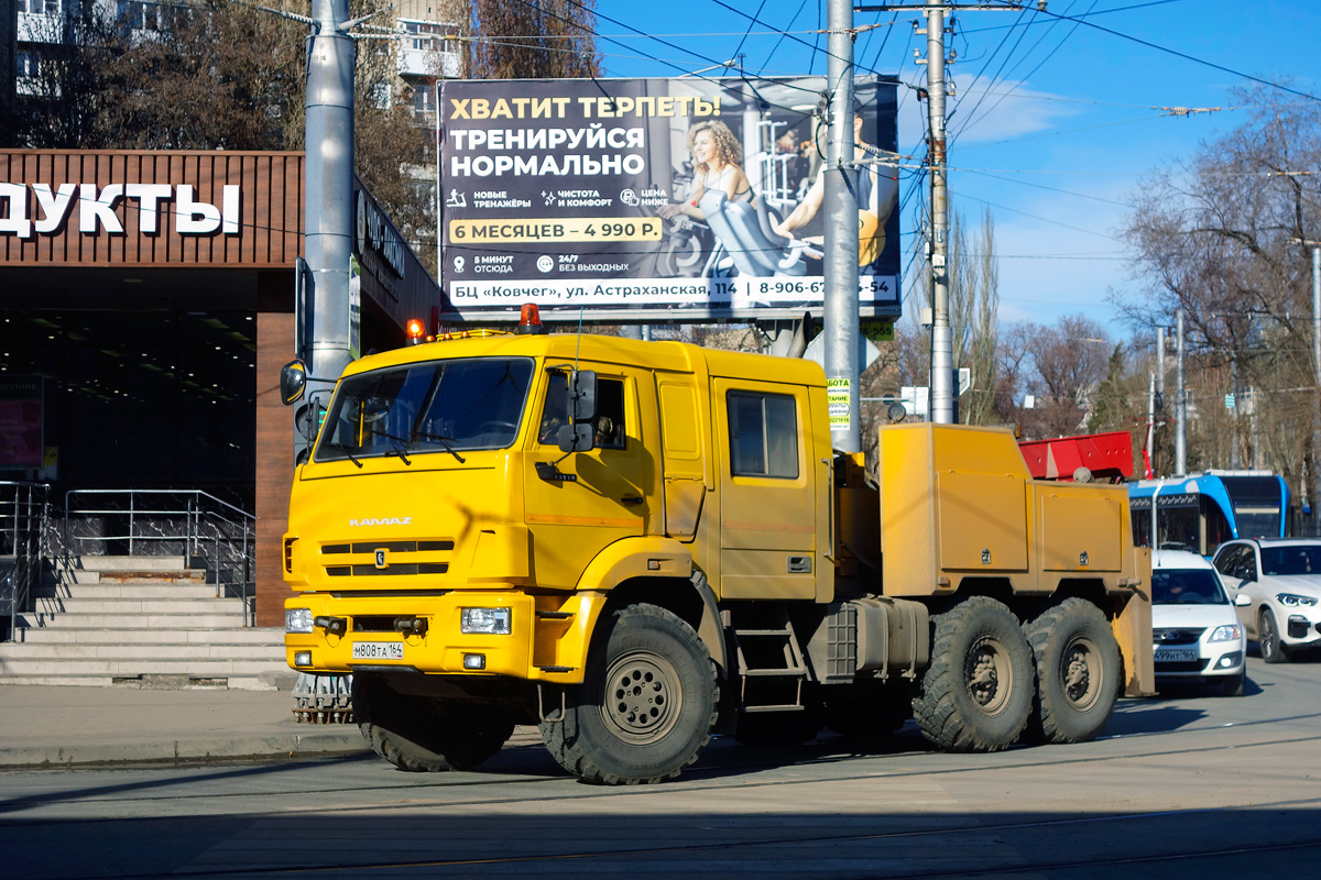 Саратовская область, № М 808 ТА 164 — КамАЗ-43118-RR(76) [431185-R]