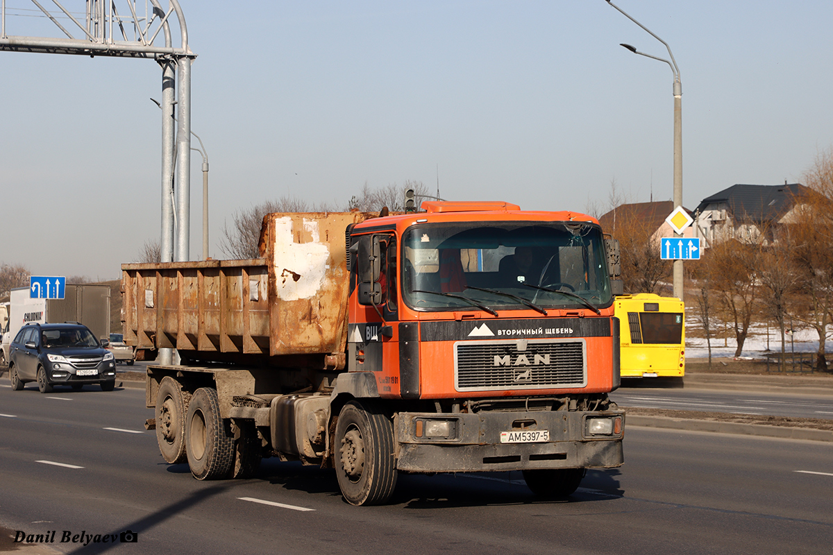 Минская область, № 091ДД — MAN F2000 26.414
