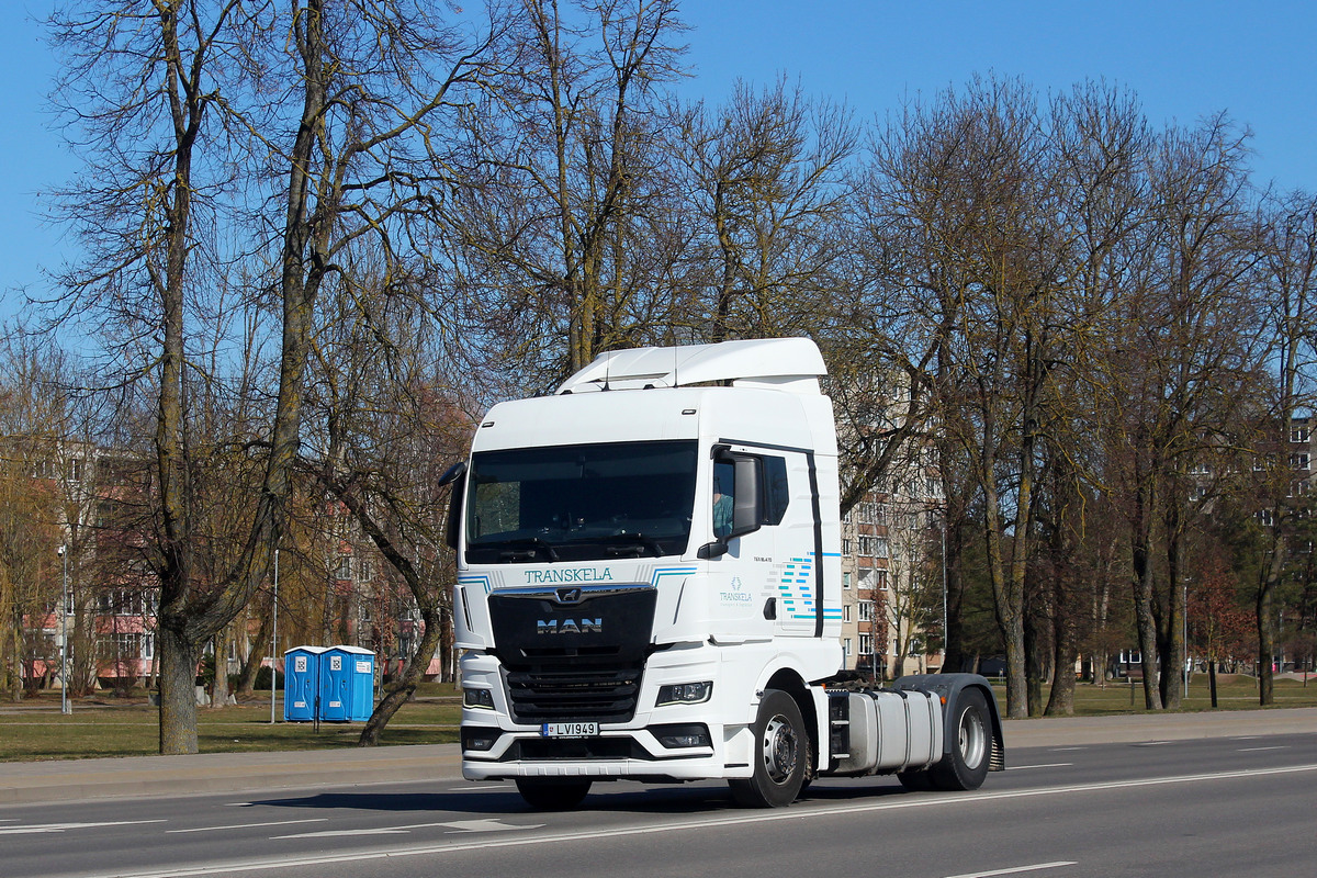 Литва, № LVI 949 — MAN TGX ('2020) 18.470